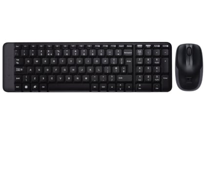 Zestaw klawiatura i mysz Logitech MK220 Wireless